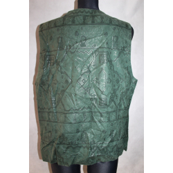 KAMIZELKA SKÓRA HERBS rozm. 44